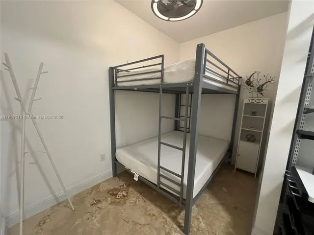 a room with storage and utility