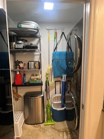 a view of a city with an ocean view