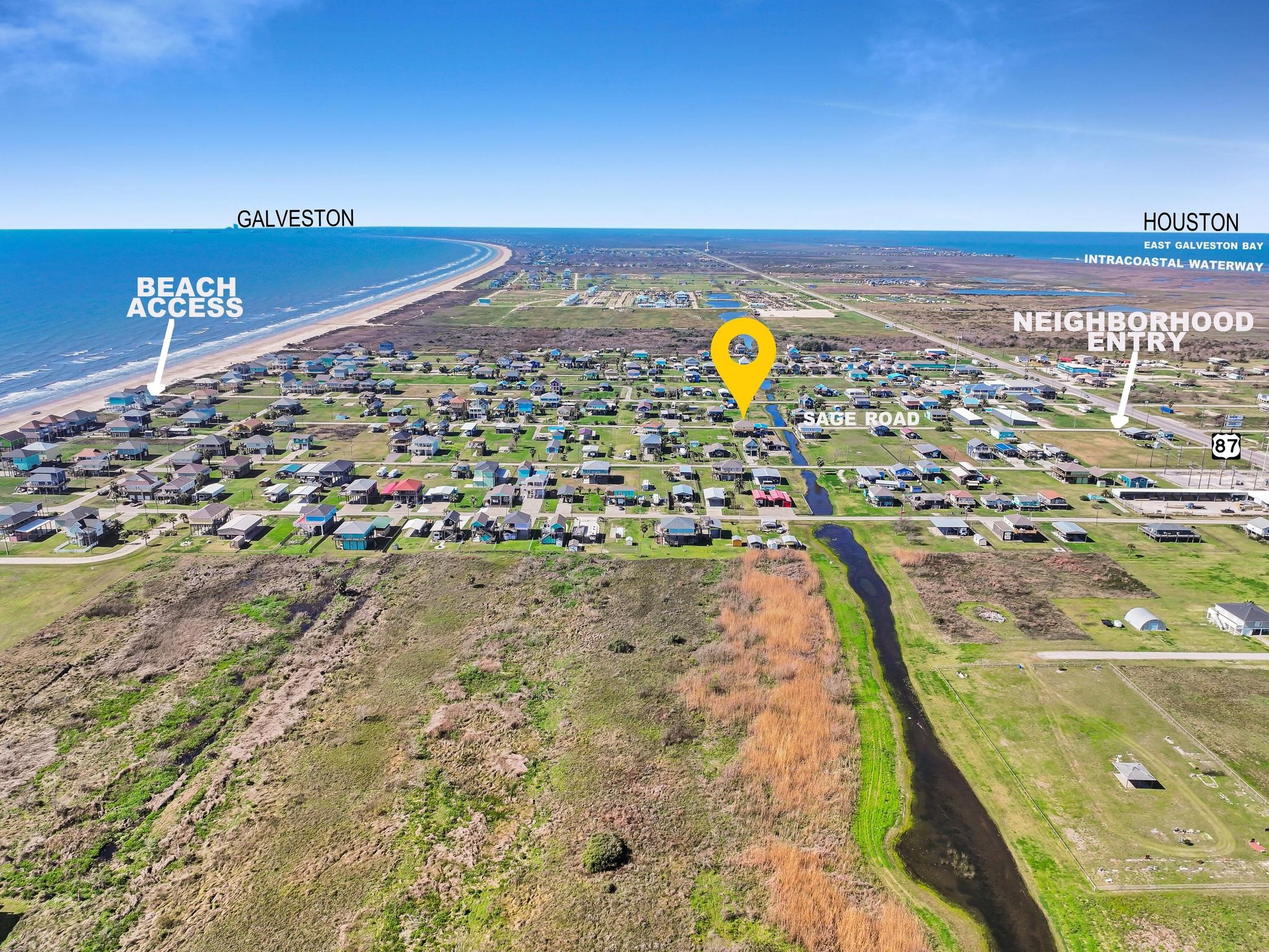 938 South Sage Road Crystal Beach, TX 77650 - Photo 7 of 46
