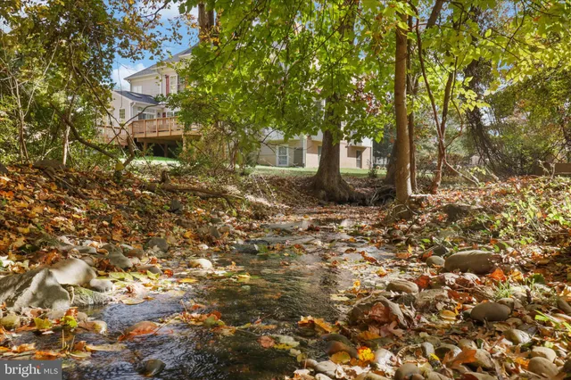 a view of a house with a tree