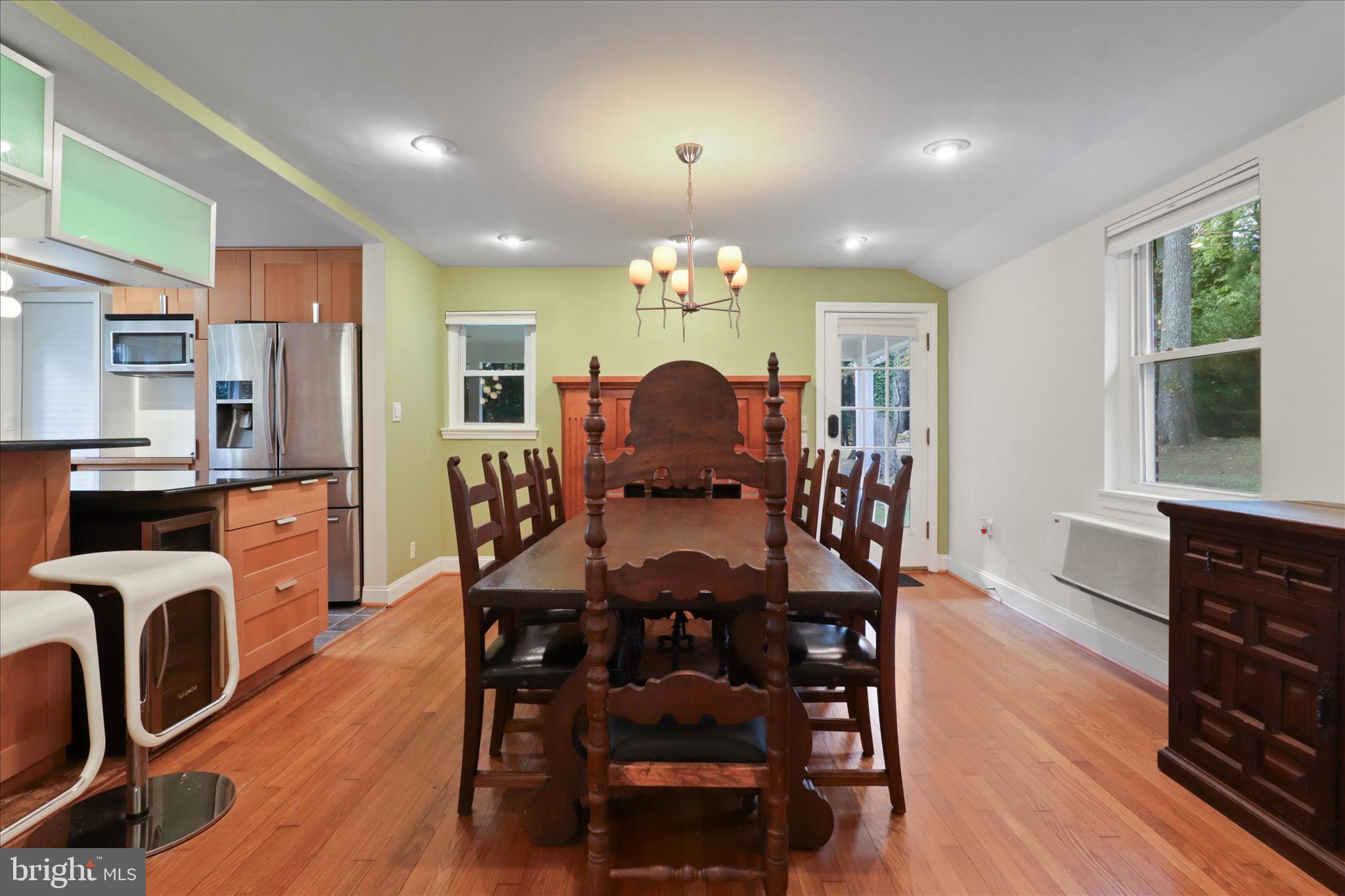 7914 Idylwood Road Dunn Loring, VA 22027 - Photo 9 of 41 a view of a dining room with furniture window and wooden floor