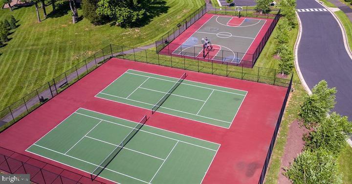4954 Pebble Run Road Warrenton, VA 20187 - Photo 56 of 67 Basketball and tennis courts
