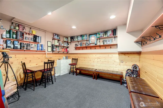 a room with furniture and lots of furniture