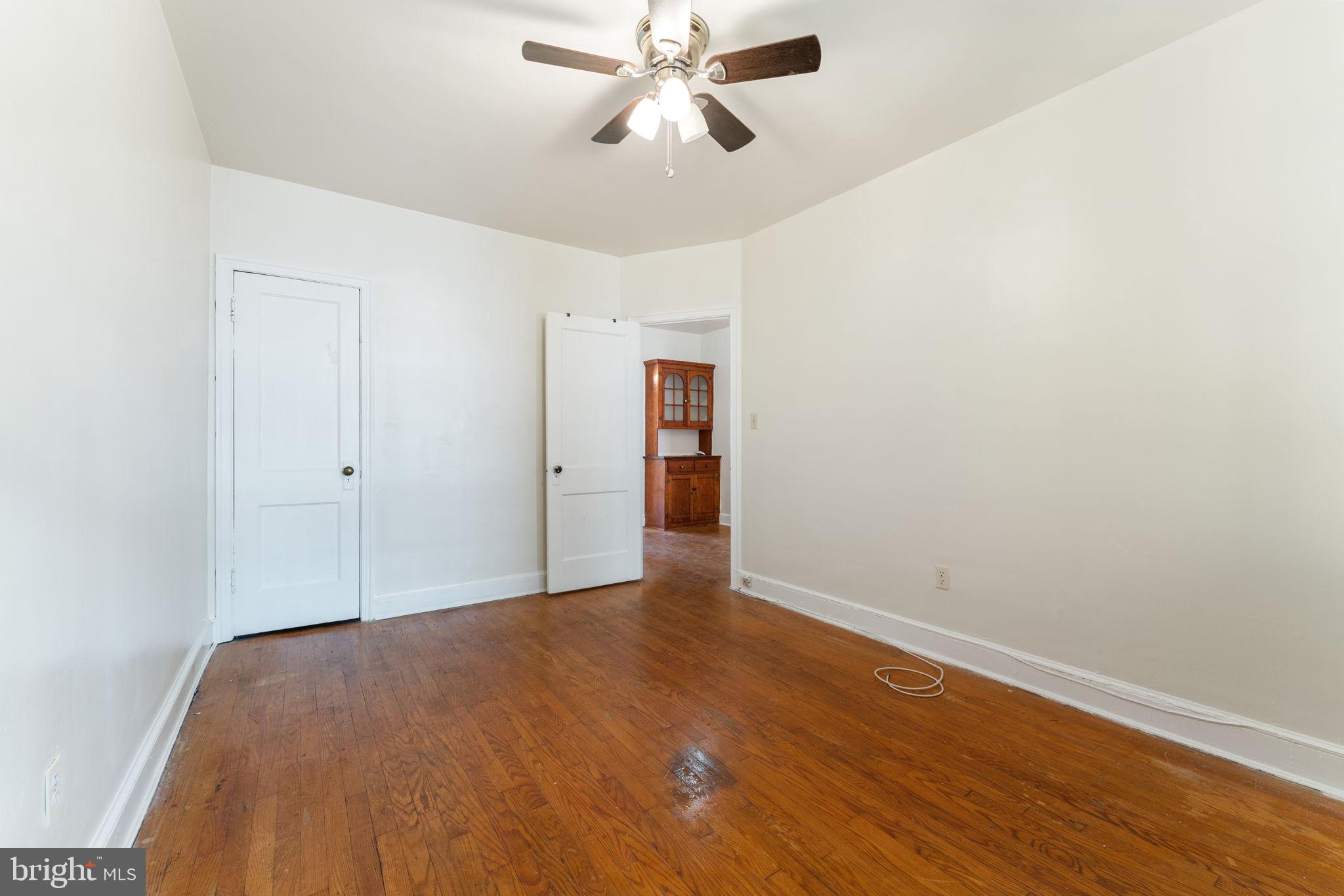 1408 Holbrook Street Northeast Washington, DC 20002 - Photo 19 of 20 a view of empty room with wooden floor