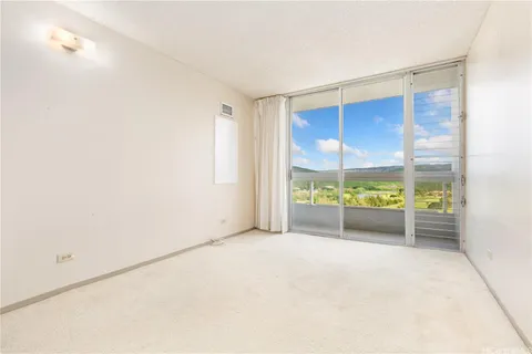 a view of a room with window