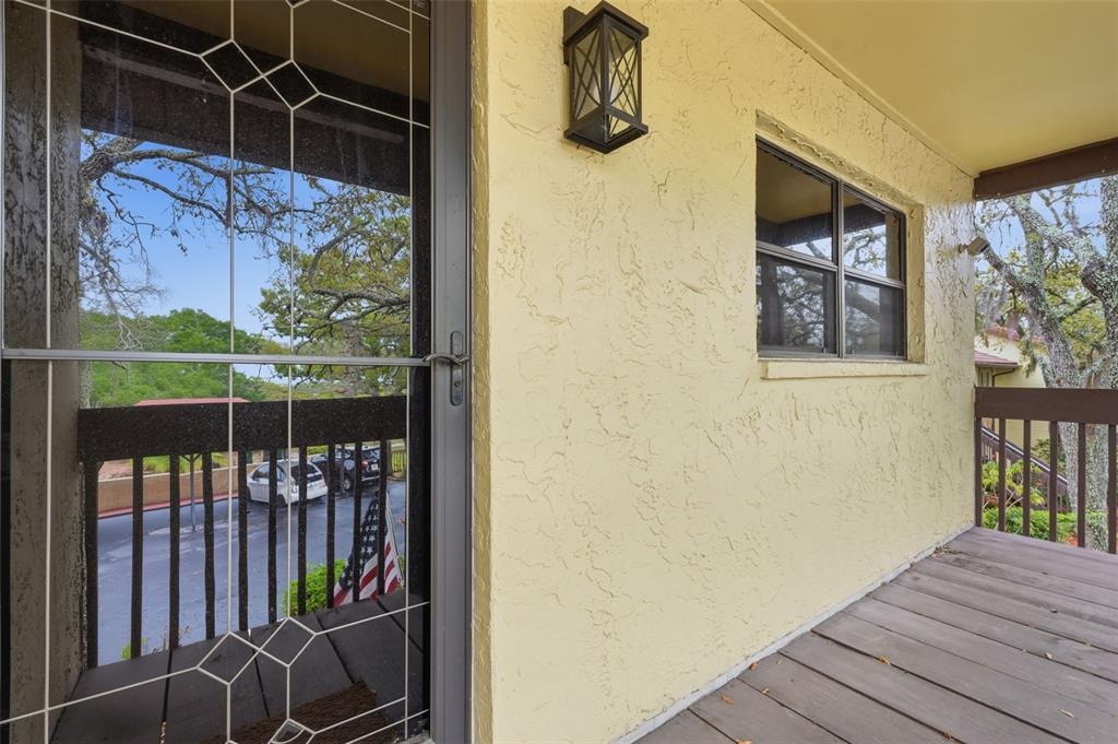 7650 Forest Trail, Unit 6 Port Richey, FL 34668 - Photo 4 of 37 a view of a balcony