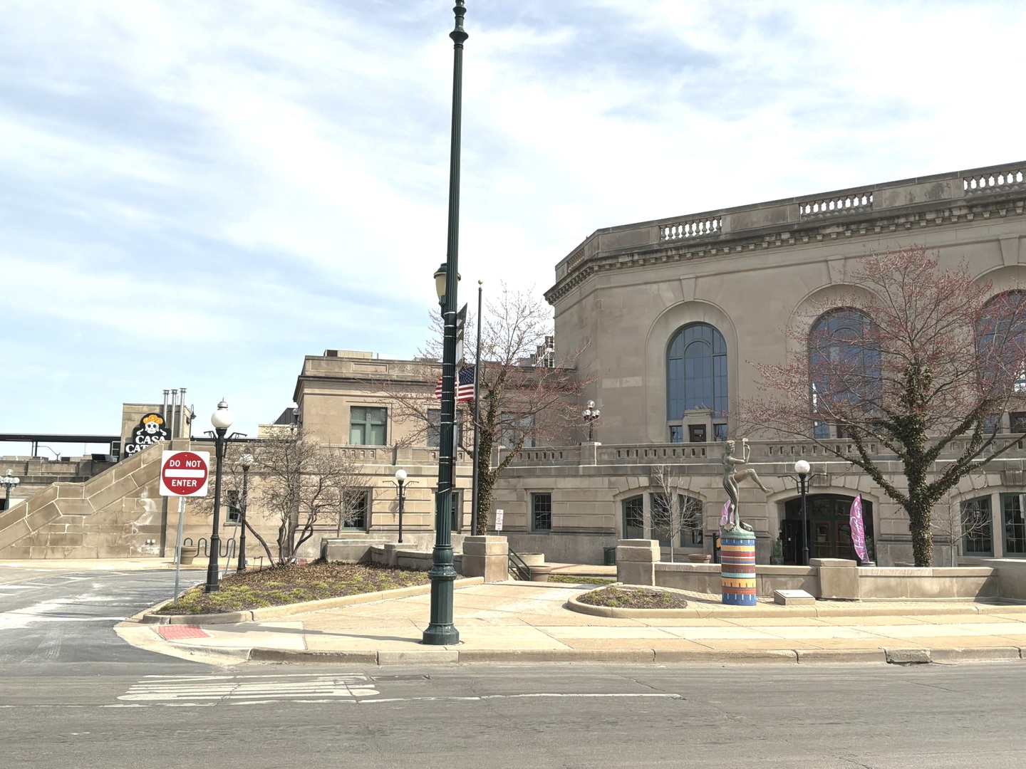 224 East Cass Street, Unit 2R Joliet, IL 60432 - Photo 12 of 24 a front view of a building with street