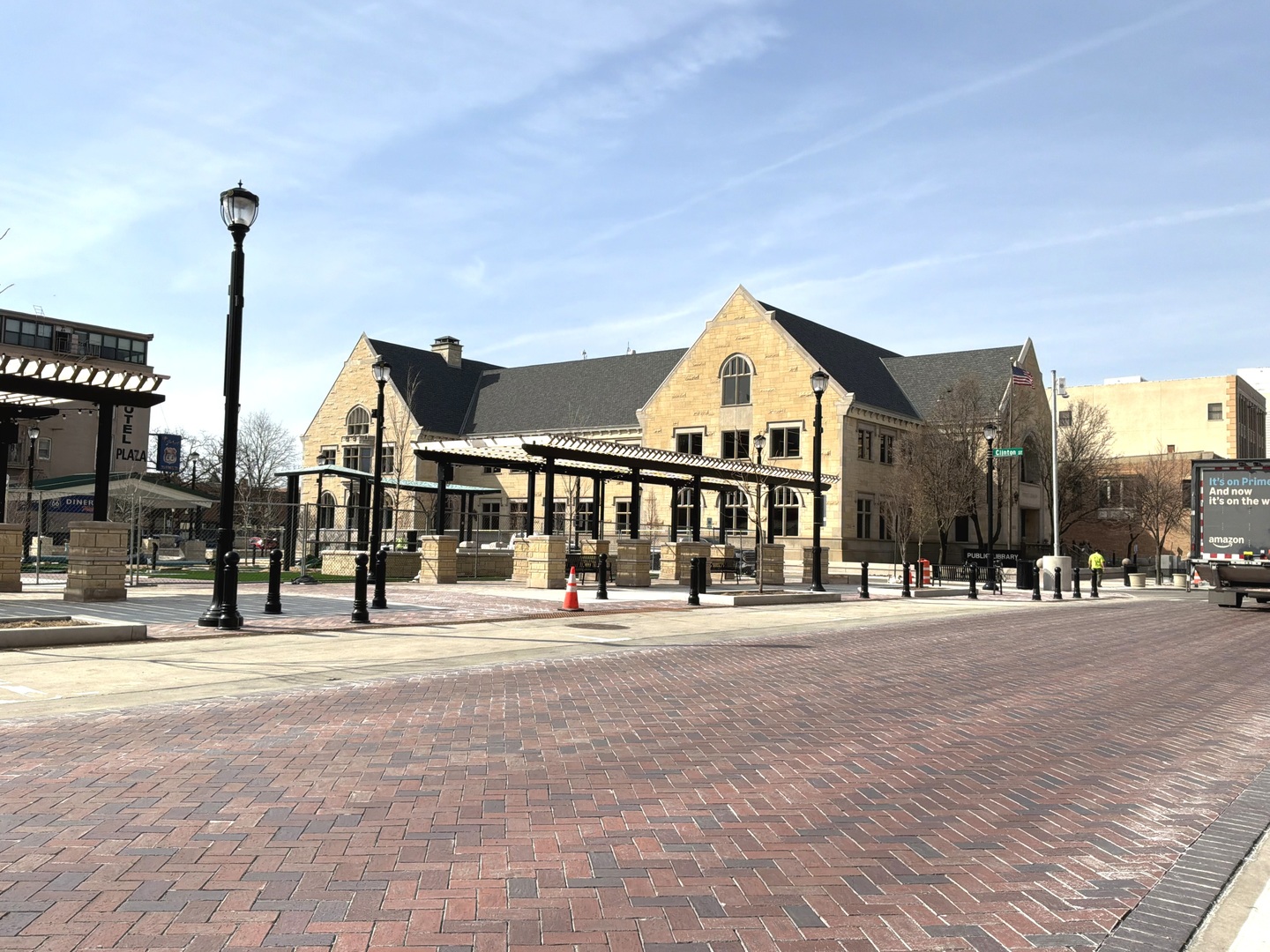 224 East Cass Street, Unit 2R Joliet, IL 60432 - Photo 16 of 24 a view of a street with a building in the background