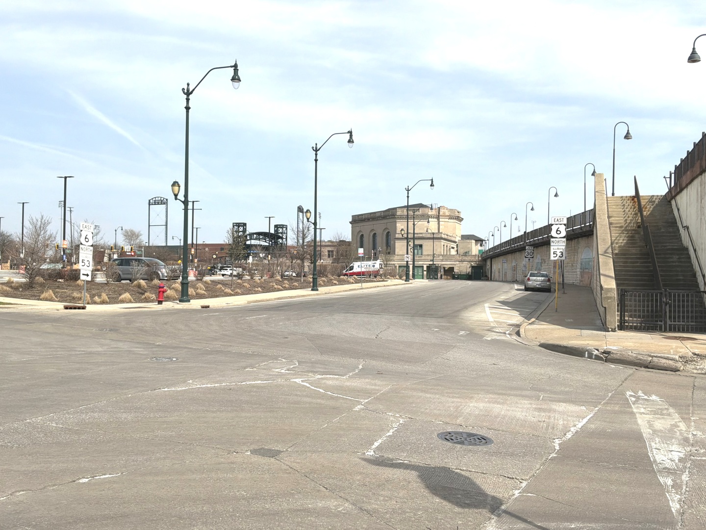 224 East Cass Street, Unit 2R Joliet, IL 60432 - Photo 22 of 24 a view of a street with cars