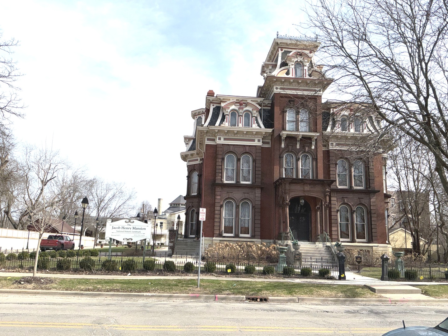 224 East Cass Street, Unit 2R Joliet, IL 60432 - Photo 24 of 24 a view of a big building with a street
