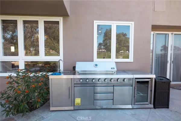 a utility room with washer and dryer