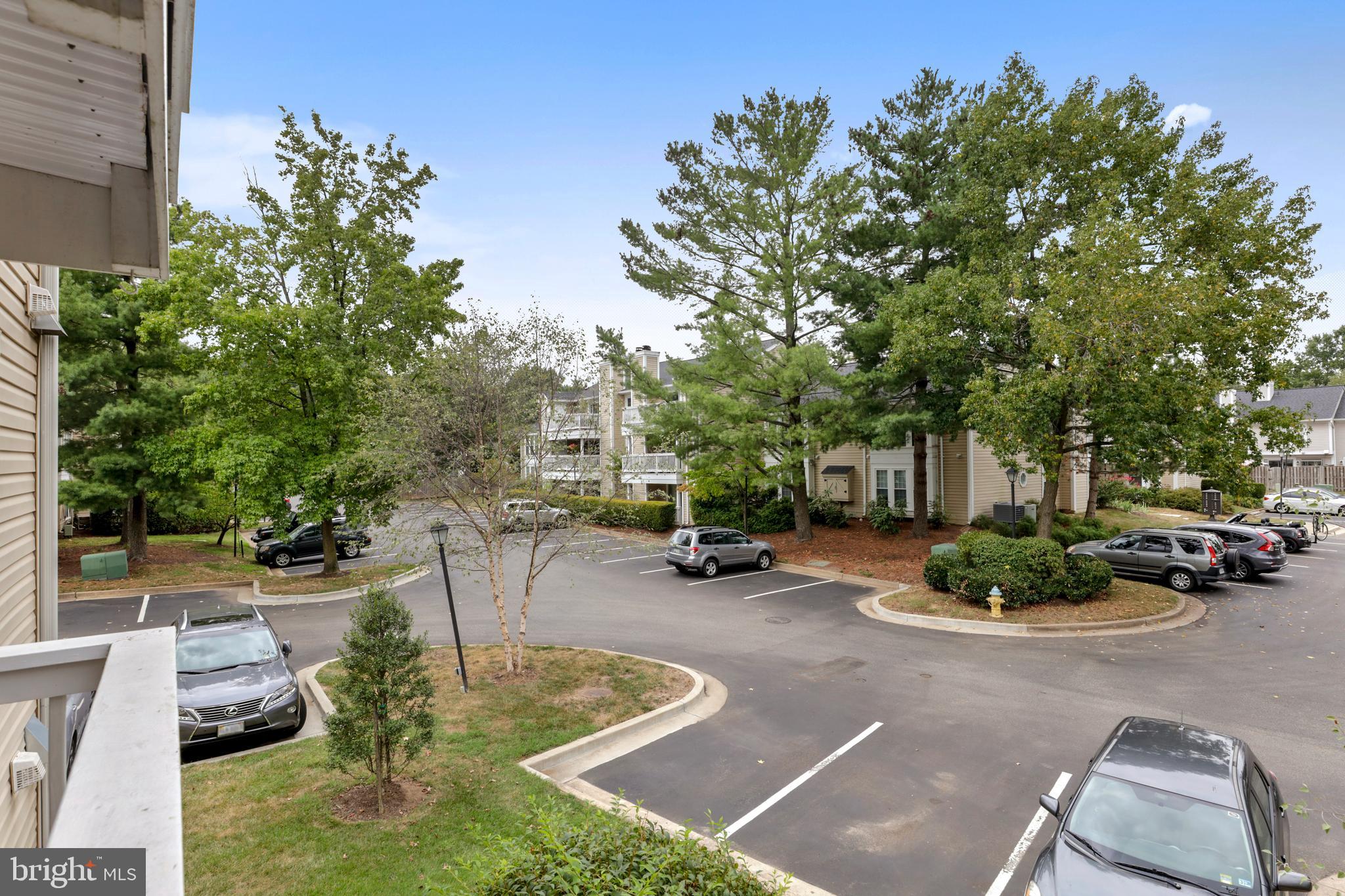 4534 28th Road South, Unit B Arlington, VA 22206 - Photo 22 of 31 View from the balcony