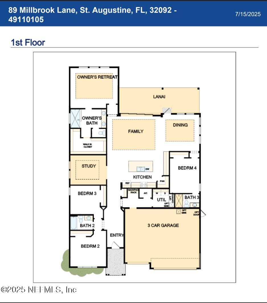 89 Millbrook Lane St. Augustine, FL 32092 - Photo 2 of 3