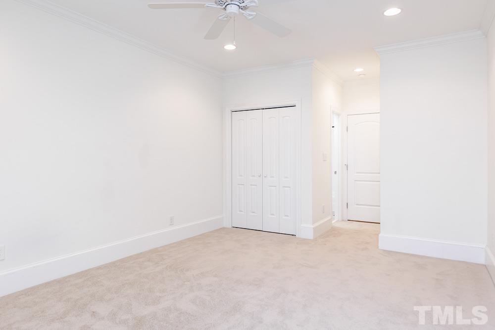 6814 Gloucester Road Raleigh, NC 27612 - Photo 17 of 35 a view of an empty room