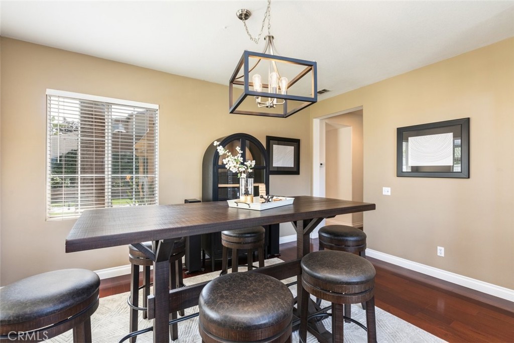 1430 Baldwin Drive Corona, CA 92881 - Photo 14 of 61 a view of a dining room with furniture window and outside view