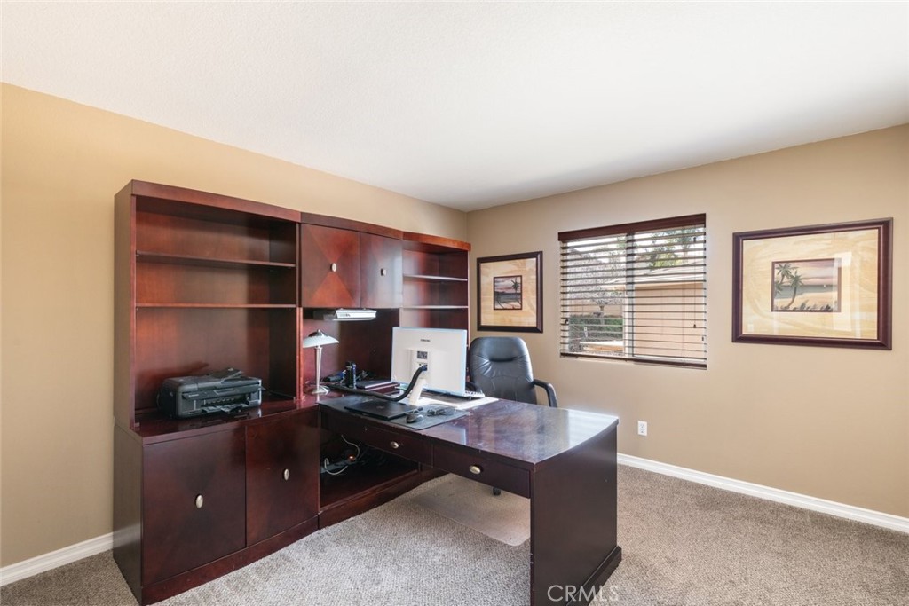1430 Baldwin Drive Corona, CA 92881 - Photo 35 of 61 a room with a workspace