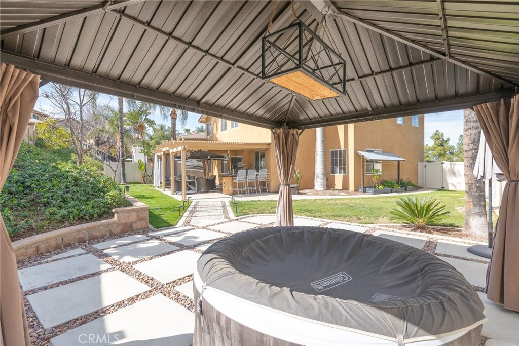 1430 Baldwin Drive Corona, CA 92881 - Photo 40 of 61 a view of swimming pool with an outdoor seating
