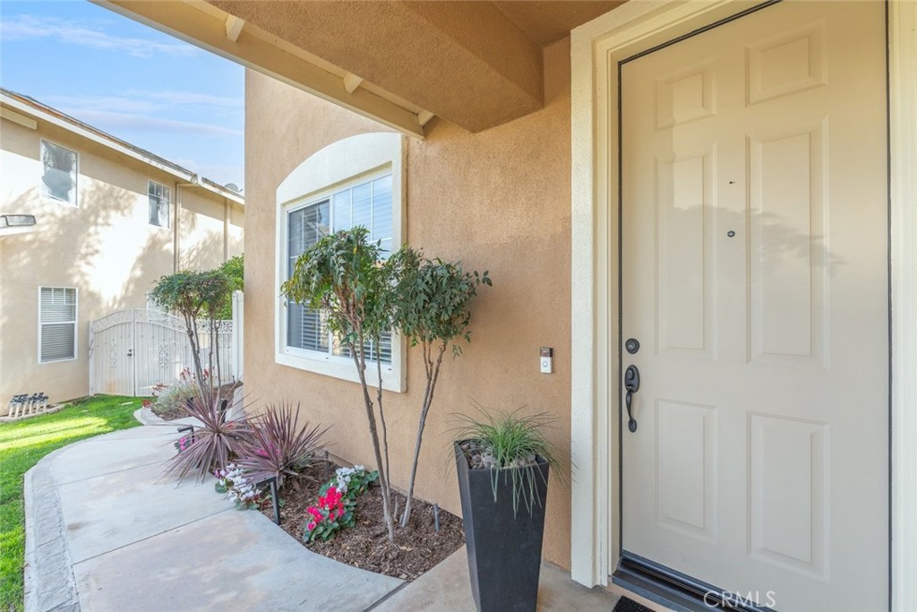 1430 Baldwin Drive Corona, CA 92881 - Photo 9 of 61 a potted plant sitting in front of a door