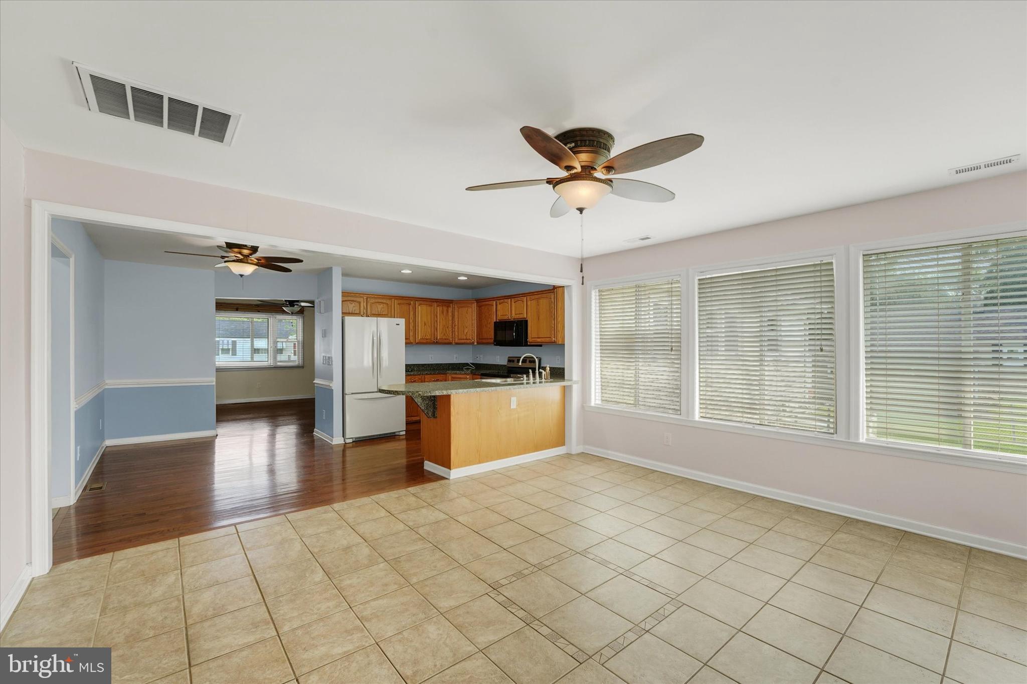4 Rene Carr Street Elkton, MD 21921 - Photo 11 of 44 Bright & Sunny Florida/Sunroom adjacent to Kitchen