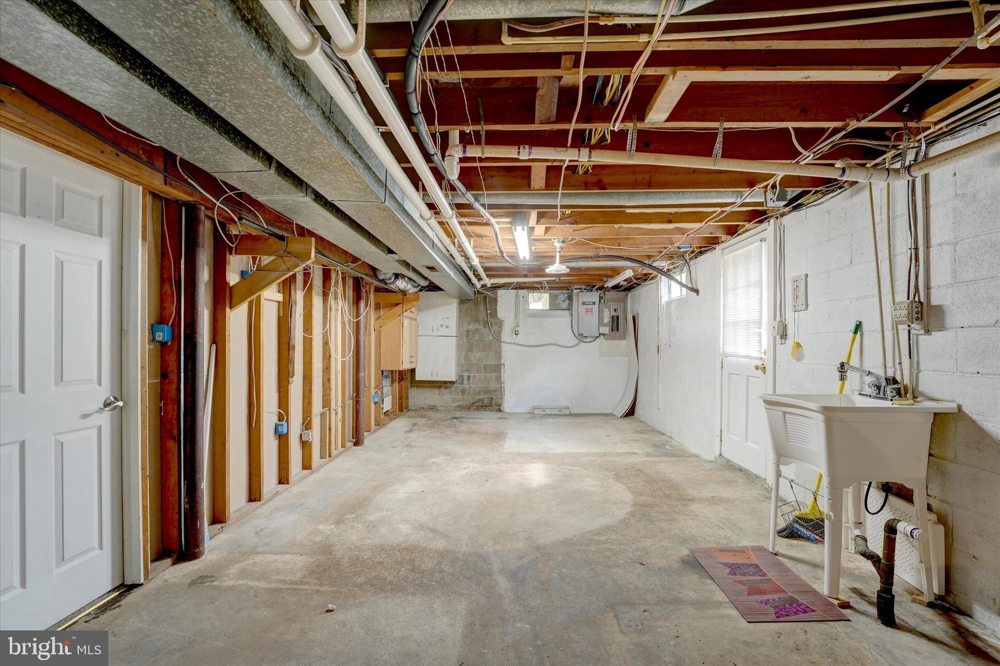 4 Rene Carr Street Elkton, MD 21921 - Photo 33 of 44 Basement w/Egress-Generac Whole House Generator