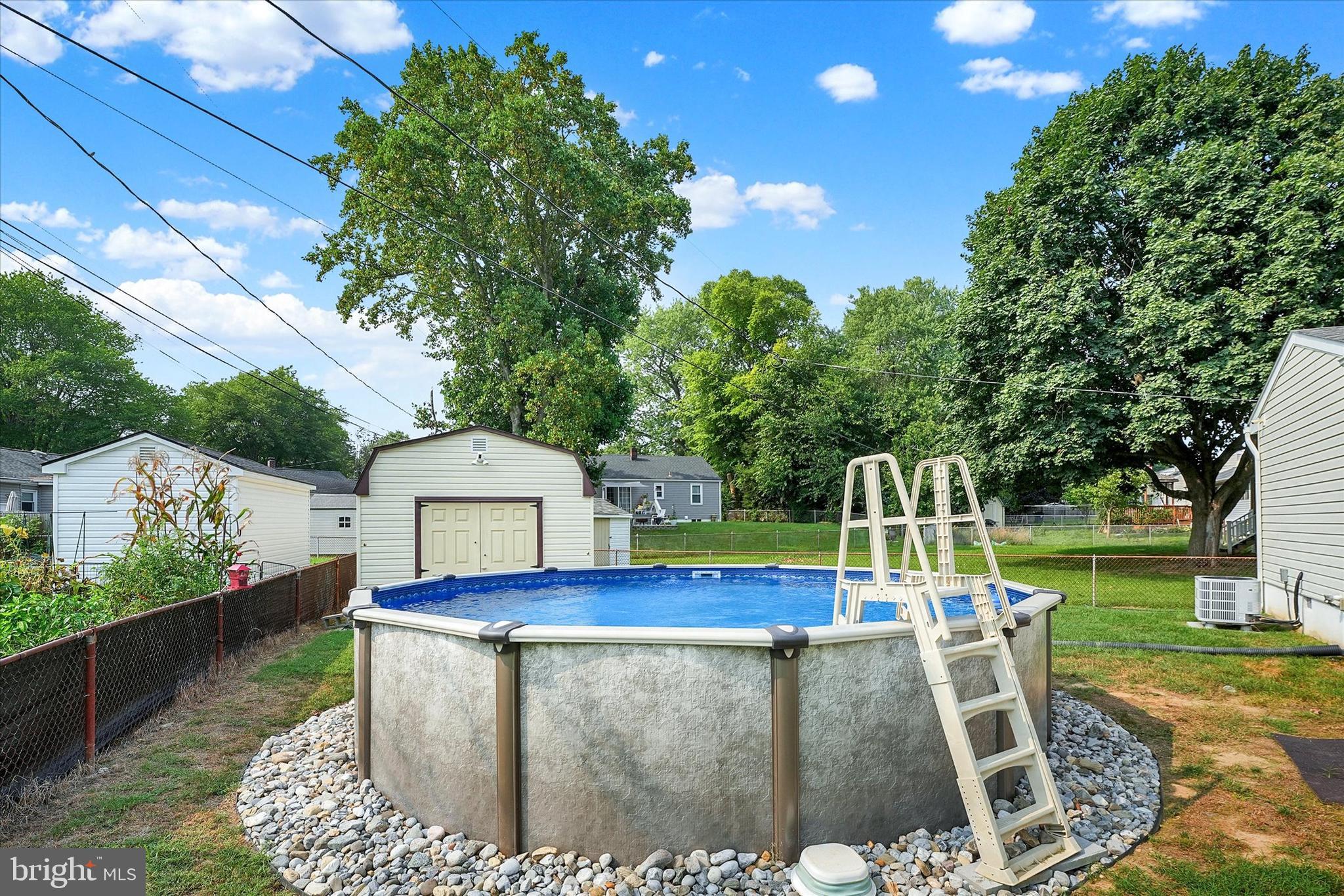 4 Rene Carr Street Elkton, MD 21921 - Photo 42 of 44 Above Ground Pool for Hot Summer Days!