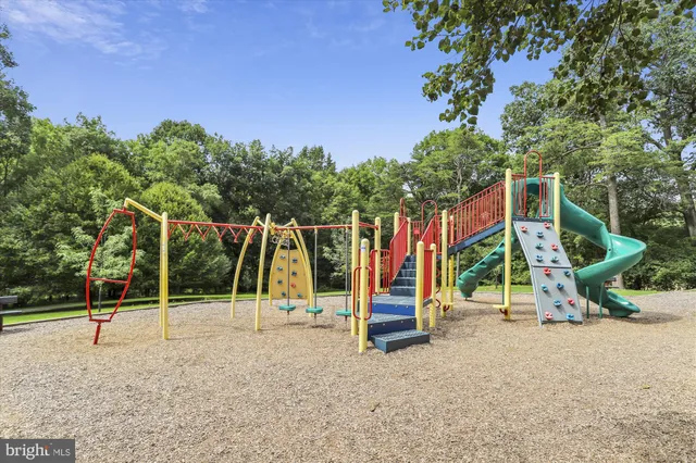 a view of outdoor space with seating area