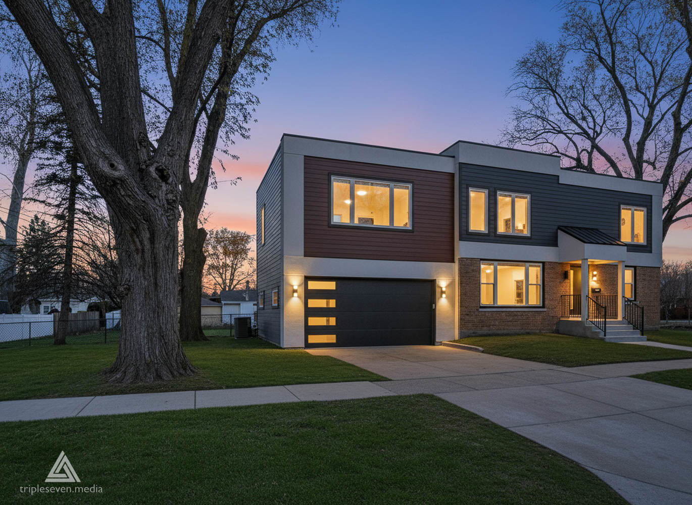 500 North Fairview Avenue Mount Prospect, IL 60056 - Photo 46 of 49 a front view of a house with a yard