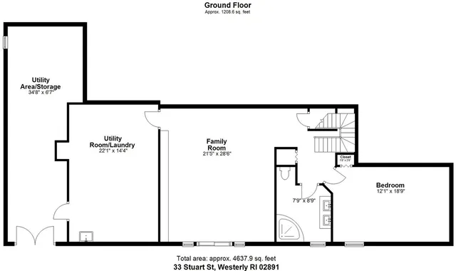 $2,150,000 | 33 Stuart Street, Westerly, RI 02891