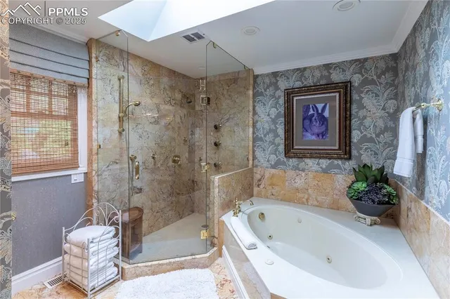 a view of hallway with stairs