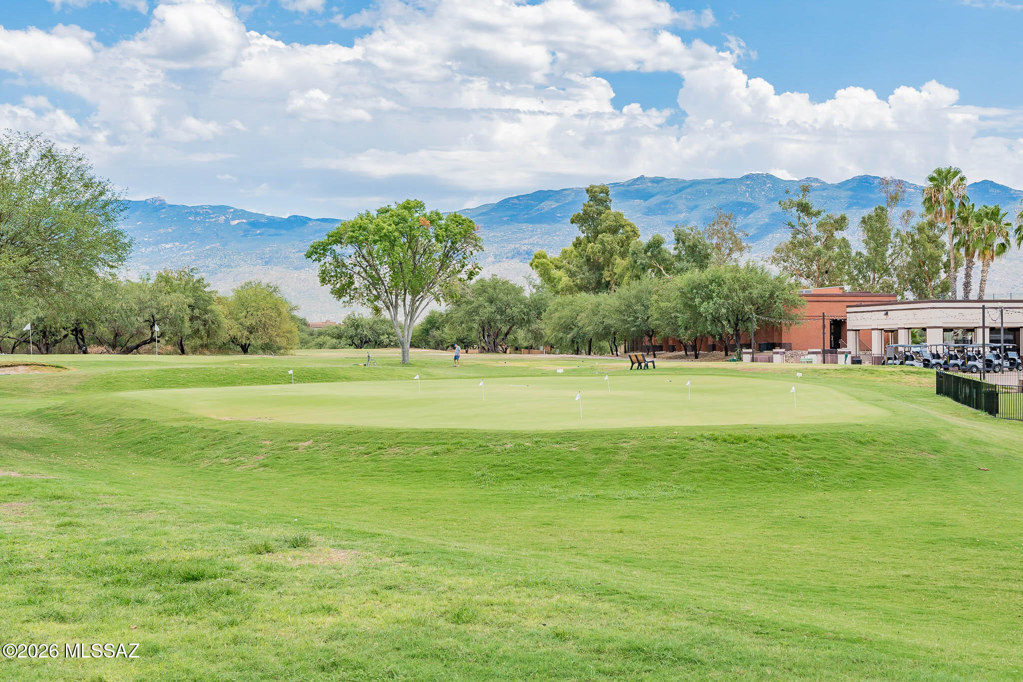 12160 East Tanque Verde Road Tucson, AZ 85749 - Photo 48 of 53 Putting green and pro shop.