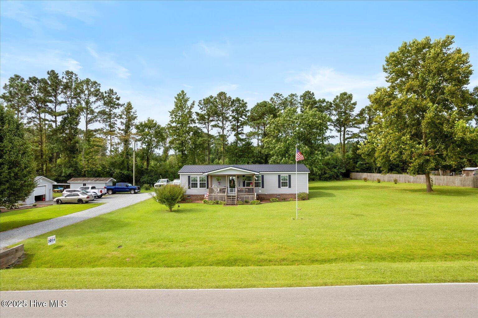 444 Chicken Neck Road Teachey, NC 28464 - Photo 28 of 35 01-DJI_0286