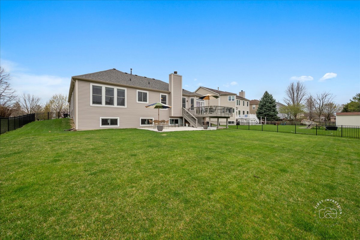 2519 Imgrund Road North Aurora, IL 60542 - Photo 27 of 33 a front view of a house with a yard