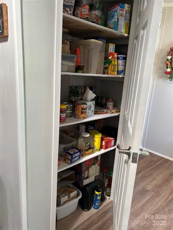 a view of store room