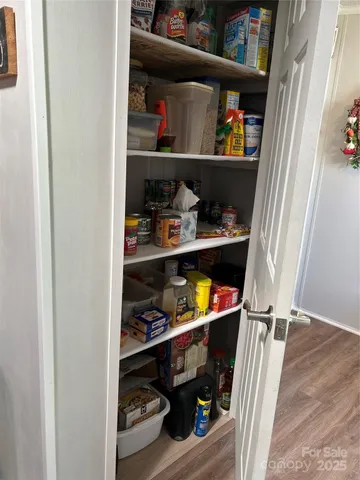 a view of store room