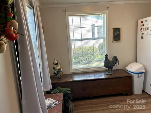 a view of a window