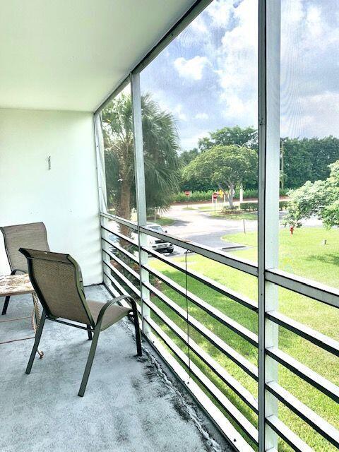310 Brighton H Boca Raton, FL 33434 - Photo 12 of 25 Screened Patio