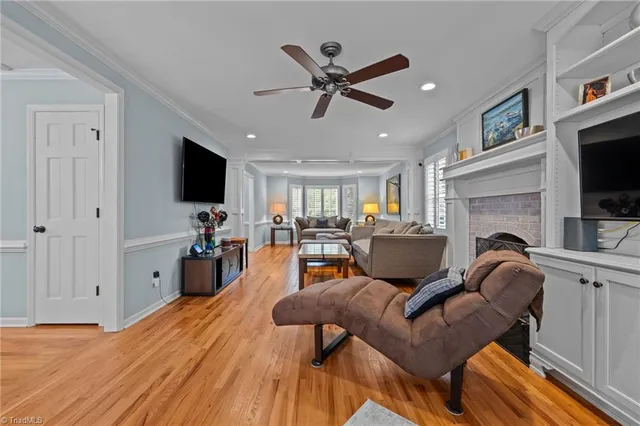 $599,900 | 4608 Eden Bridge Drive, Kernersville, NC 27284