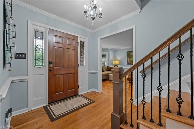 $599,900 | 4608 Eden Bridge Drive, Kernersville, NC 27284