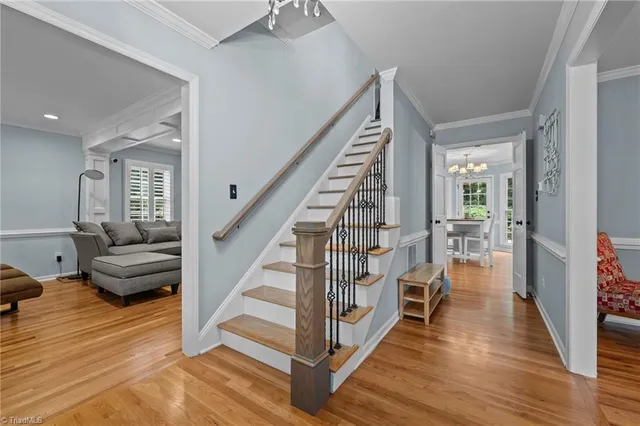 $599,900 | 4608 Eden Bridge Drive, Kernersville, NC 27284