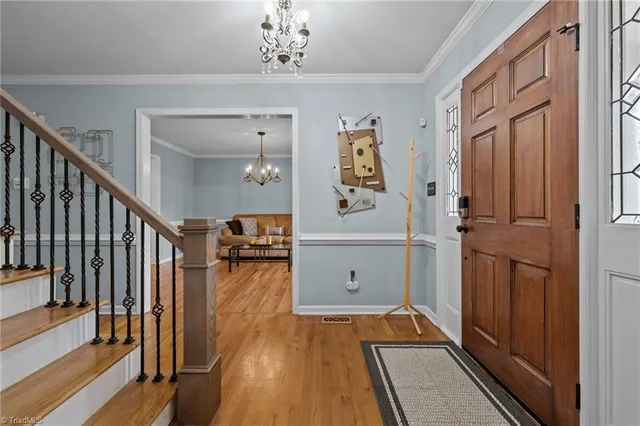 $599,900 | 4608 Eden Bridge Drive, Kernersville, NC 27284