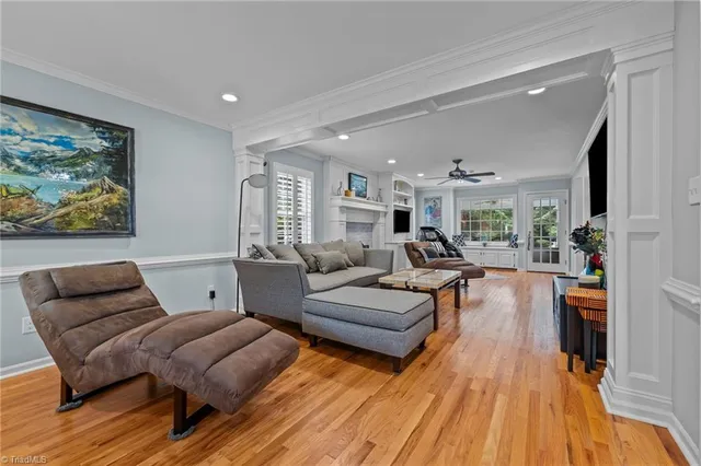 $599,900 | 4608 Eden Bridge Drive, Kernersville, NC 27284