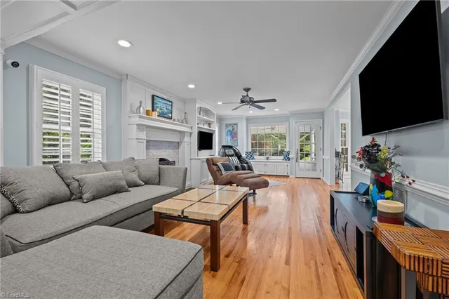 $599,900 | 4608 Eden Bridge Drive, Kernersville, NC 27284