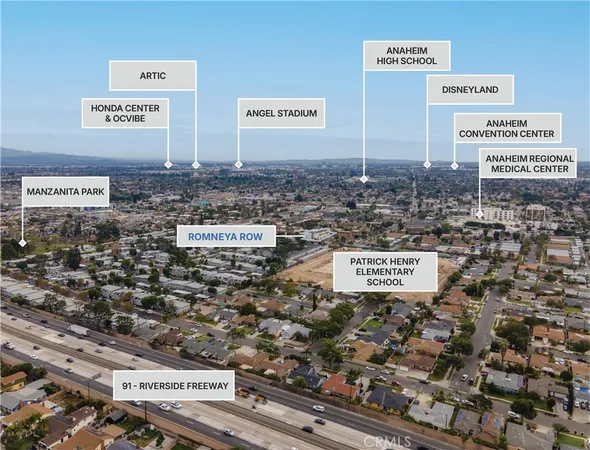$7,995,000 | 1024 West Romneya Drive, Anaheim, CA 92801