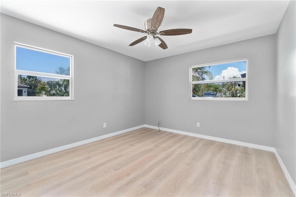 4337-4339 Mariner Road Bonita Springs, FL 34134 - Photo 18 of 29 a view of room with window and ceiling fan