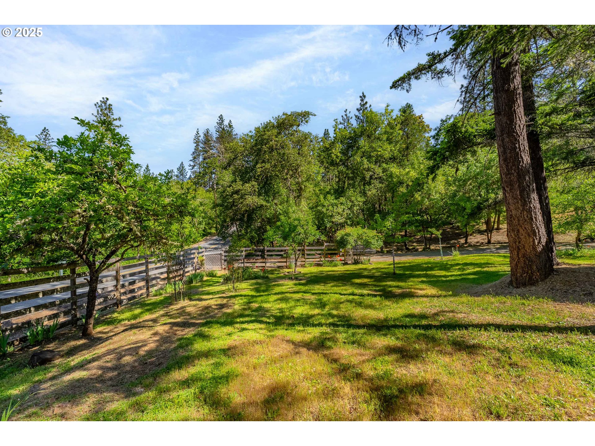 905 Summit Loop Grants Pass, OR 97527 - Photo 10 of 46 a view of a grassy field with trees
