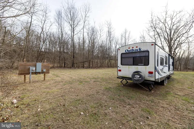 a car parked in front of a house