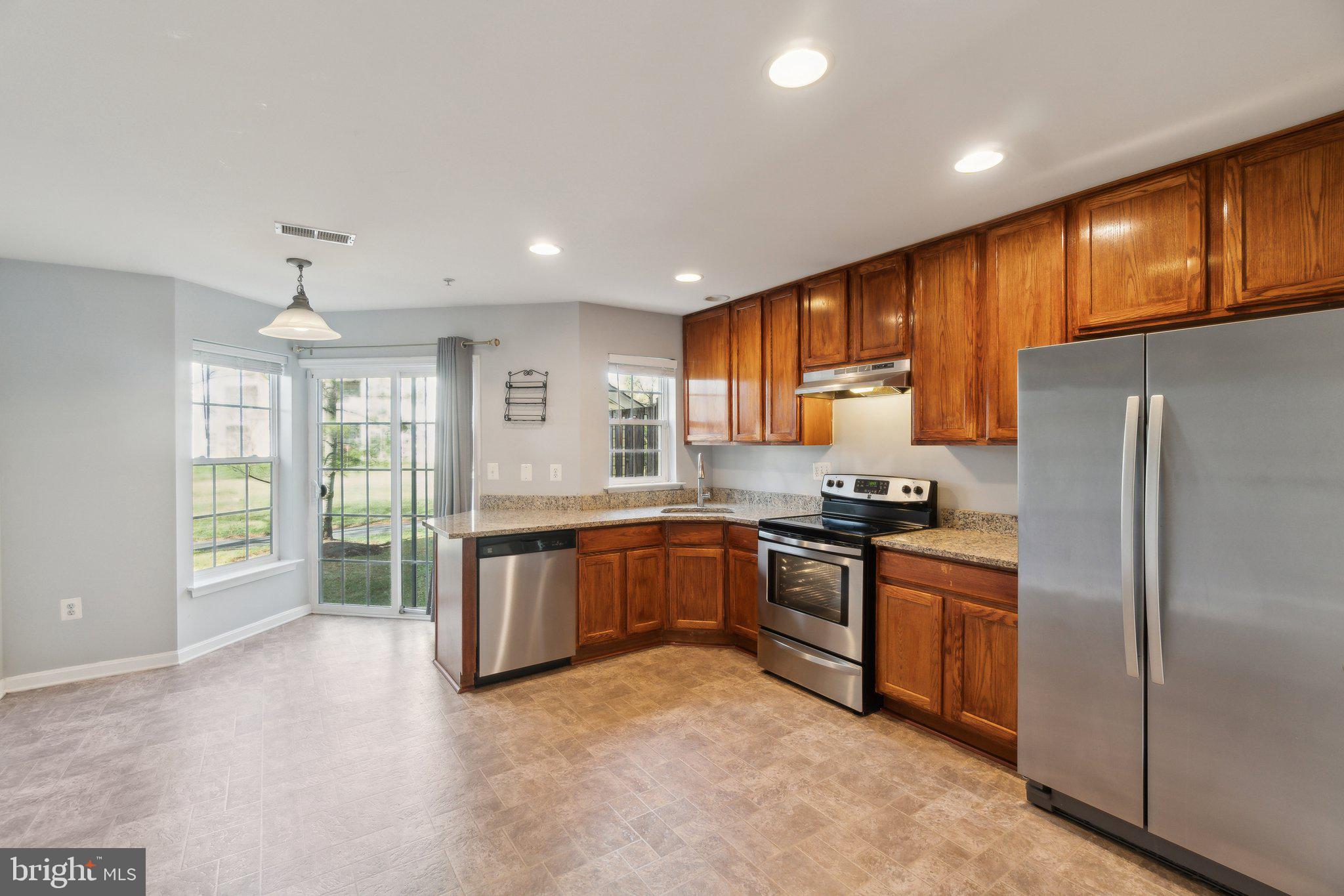 627 Tivoli Road Frederick, MD 21703 - Photo 5 of 22 Kitchen with walk out