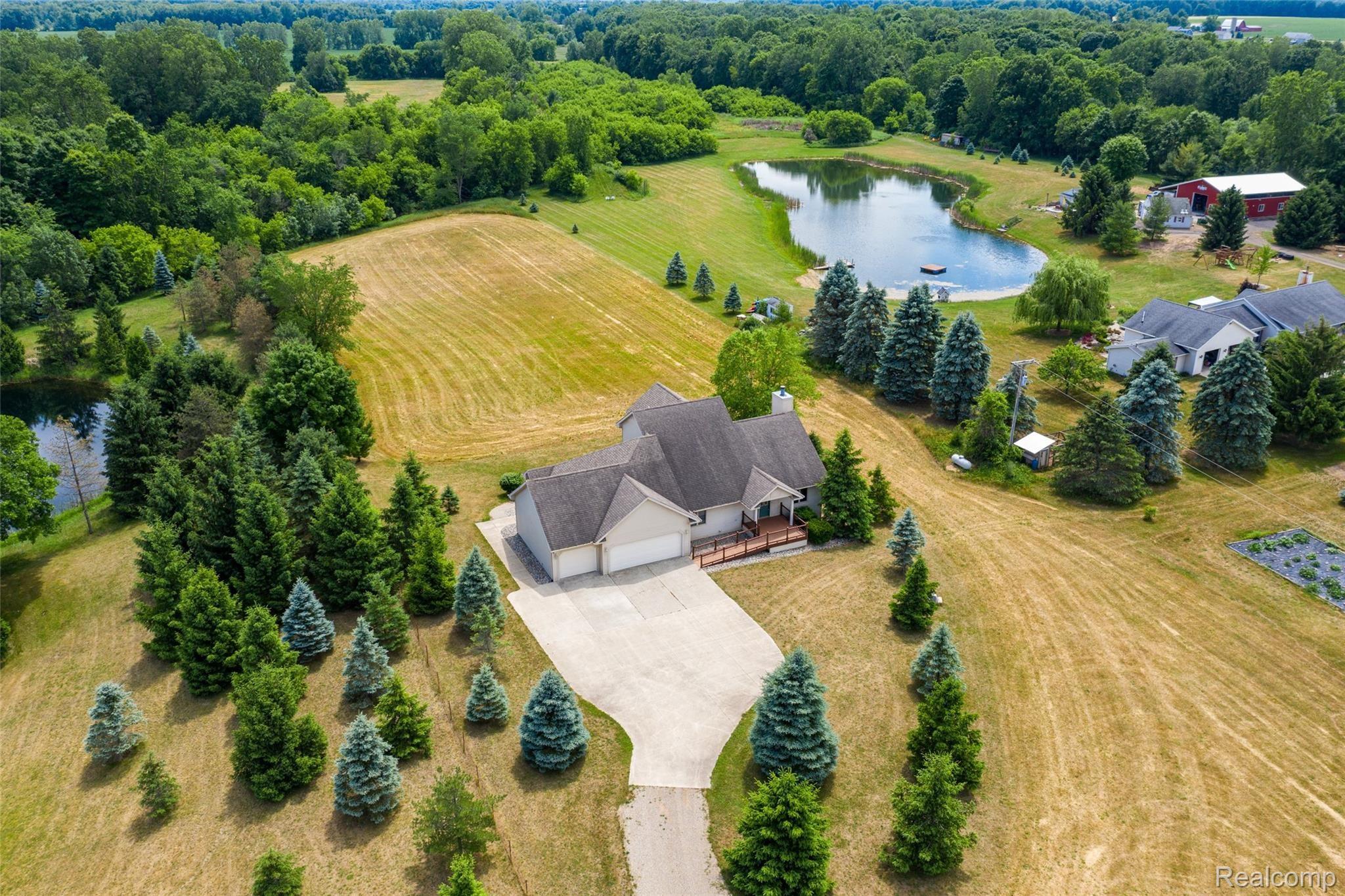 5510 Van Orden Road Webberville, MI 48892 - Photo 54 of 70 Drone7.jpg
