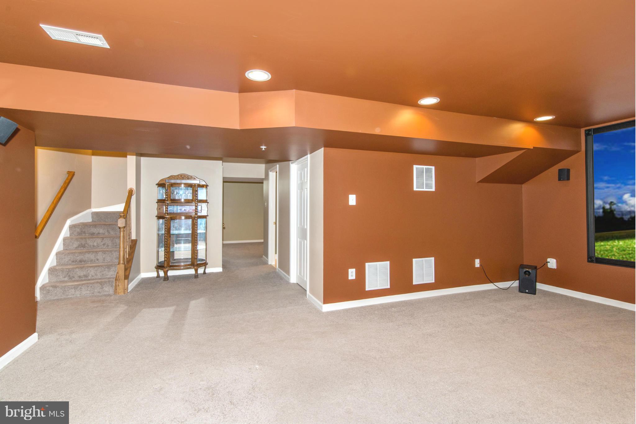 2617 Monocacy Ford Road Frederick, MD 21701 - Photo 21 of 29 Lower level family room