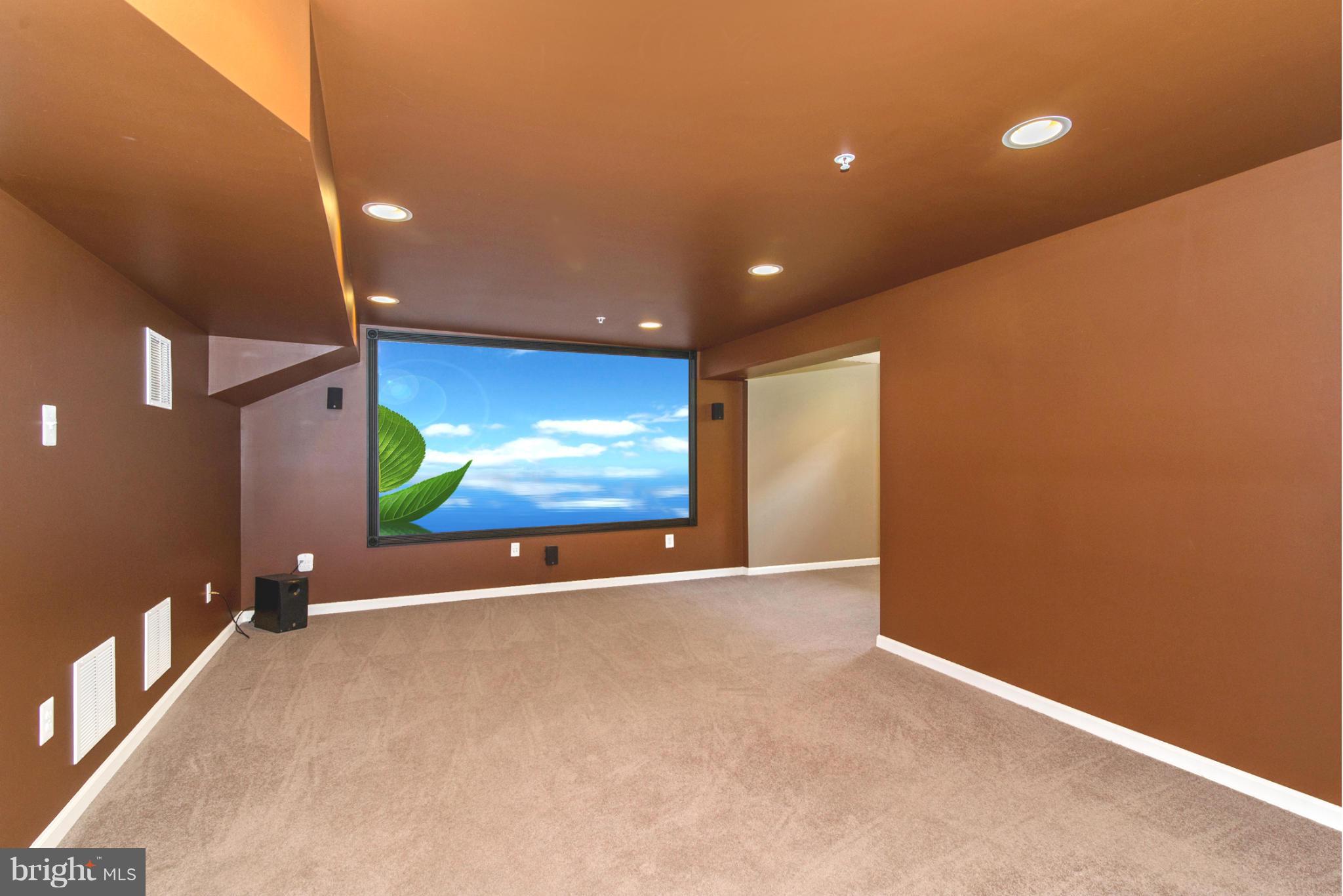 2617 Monocacy Ford Road Frederick, MD 21701 - Photo 22 of 29 Lower level media room